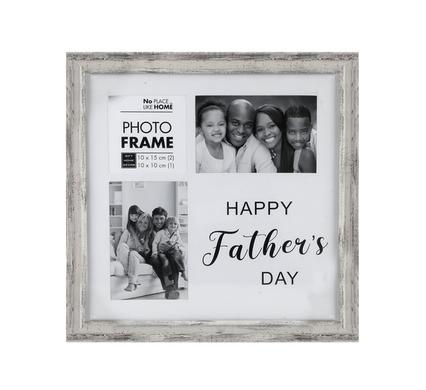 Assorted MDF "Dad" Photo Collage Frame