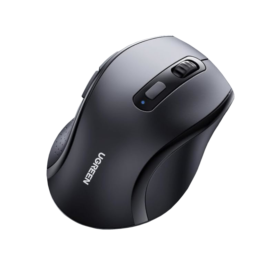 UGREEN M511 Ergonomic 2.4GHz Wireless Mouse – Black