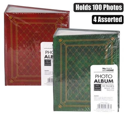Assorted Print 100-Photo Album
