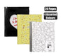 20-Sheet Self-Adhesive Spiral Photo Album