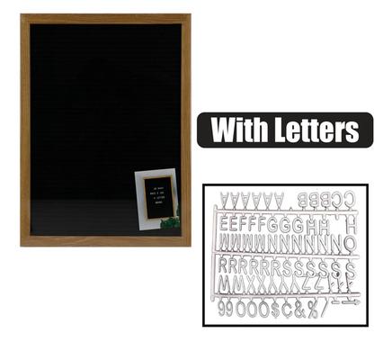 Large 40x30cm Plastic (PL) Message Letter Board
