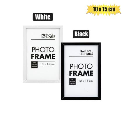 Assorted Basic Plastic (PL) Photo Frame (10x15cm)
