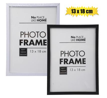 Assorted Basic Plastic (PL) Photo Frame (13x18cm)