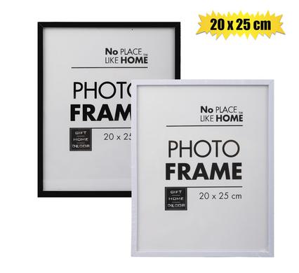 Assorted Basic Plastic (PL) Photo Frame (20x25cm)