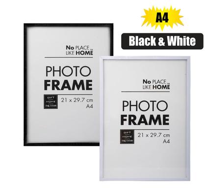 Assorted Basic Plastic (PL) A4 Size Photo Frame