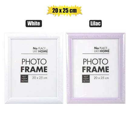 Glossy Plastic (PL) Photo Frame (20x25cm)