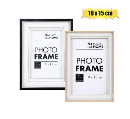 Assorted Dimensional Plastic Photo Frame (10x15cm)