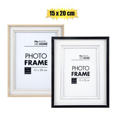 Assorted Dimensional Plastic Photo Frame (15x20cm)
