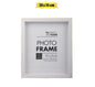 White Plastic Shadow Box Frame (20x25cm / 8x10 inch)