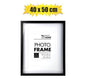 Large Black Plastic Shadow Box Frame (40x50cm)
