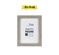 Rustic Grey MDF Photo Frame (10x15cm / 4x6 inch)