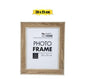 Classic Woodgrain Poly Frame (20x25cm / 8x10 inch)
