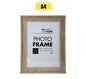 A4 Woodgrain Poly Frame (21x29cm) - Certificate/Photo