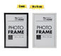 Thin Metal Photo Frame - 10x15cm (4x6 inch), Assorted Finishes