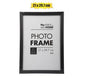 Black Plastic Certificate Frame - A4 Size