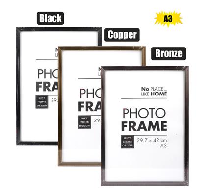 A3 Plastic Frame with Ridged Edge