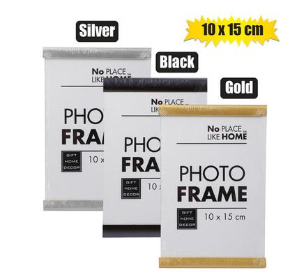 Plastic Slide-In Photo Frame - 10x15cm