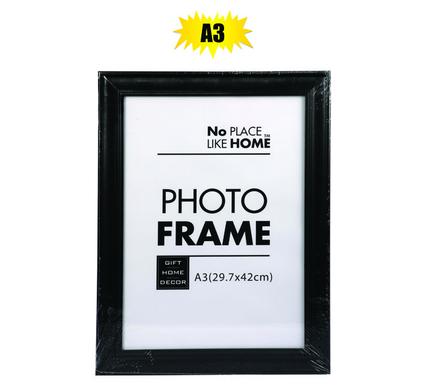 Black A3 MDF Certificate Frame