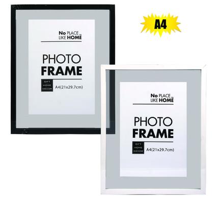 A4 MDF Certificate Frame with Mat/Inlay