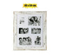 Stressed 6-Photo MDF Collage Frame