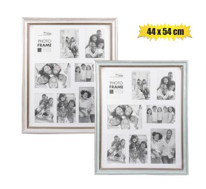 8-Hole Photo Collage Frame - 44x54cm