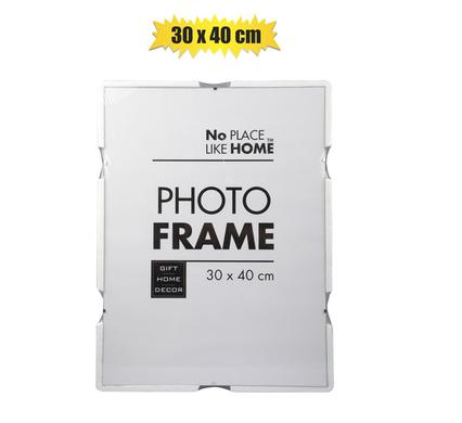 Large Glass Clip Frame - 30x40cm