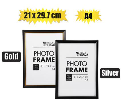 Plastic Certificate Frame - 21x29.7cm (A4 Size)