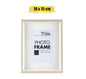 MDF Photo Frame with Inlay - 10x15cm (Assorted)