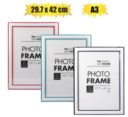 Plastic Certificate Frame - A3 Size (29x42cm)