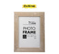 MDF Certificate Frame with Wide Edge