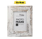 MDF Photo Frame - 13x18cm (White, Stressed Finish)