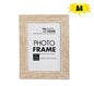 A4 Plastic Frame - Mustard Stressed Finish