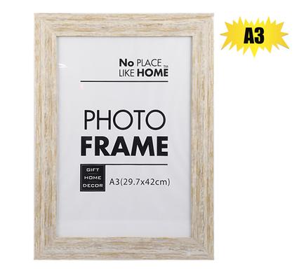 A3 Plastic Frame - Mustard Stressed Finish