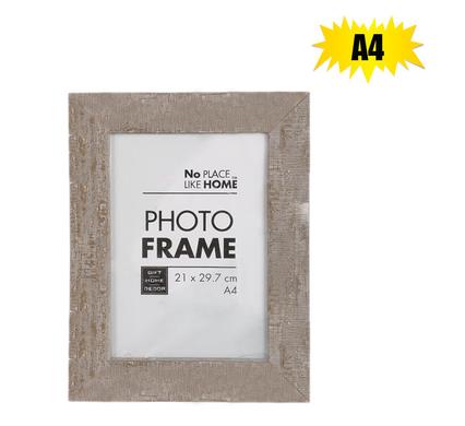 A4 MDF Frame - Wood Stressed Finish