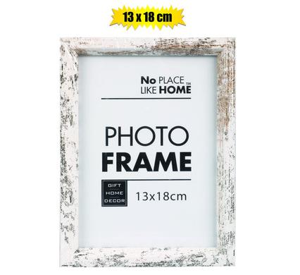 Plastic Photo Frame - 13x18cm (Stressed Finish)