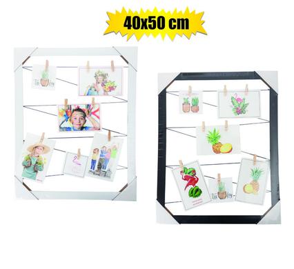 Plastic String Hanging Frame - 40x50cm