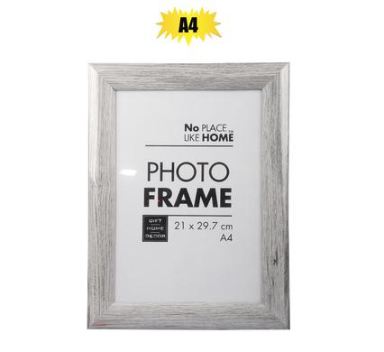 MDF A4 Certificate Frame (Woodgrain Finish)