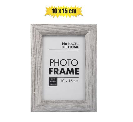 MDF Photo Frame - 10x15cm (Woodgrain Finish)