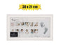 MDF "My First Year" Collage Frame (38x21cm)