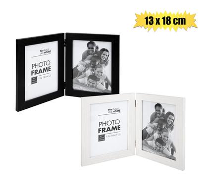 MDF Folding Photo Frame - 13x18cm (Assorted)