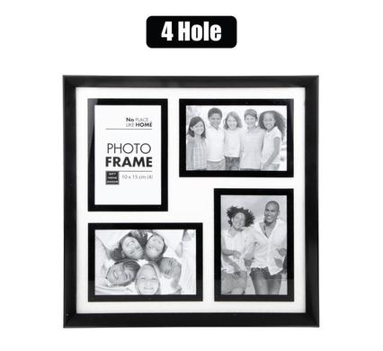 4-Hole Floating Collage Frame