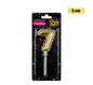 Shimmering Gold Balloon Number '7' Birthday Candle (5cm)