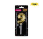 Shimmering Gold Balloon Number '9' Birthday Candle (5cm)