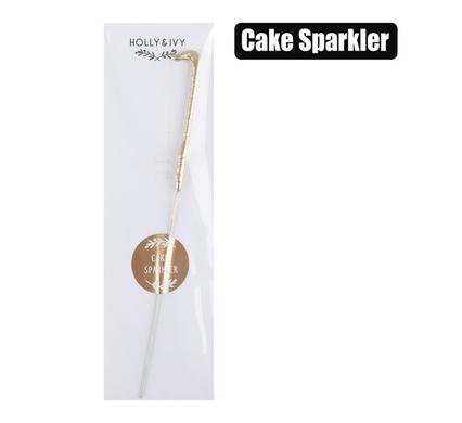 Sparkle Number '1' Birthday Candle