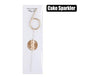 Sparkle Number '6' Birthday Candle