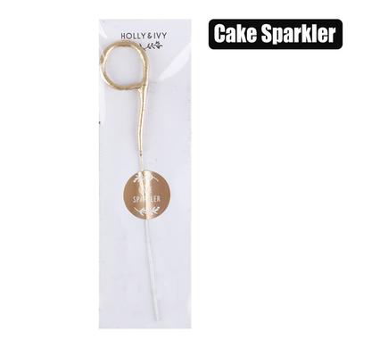 Sparkle Number '9' Birthday Candle