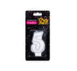 Metallic Silver Number '5' Birthday Candle