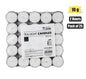 Standard White Tea Light Candles (25 Pack)