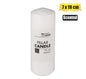 Extra-Tall White Scented Pillar Candle (19cm x 7cm)