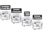 Assorted 'Revive' Scented Travel Tin Candle (6.6cm)